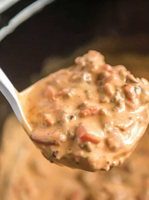 Slow Cooker Queso Dip