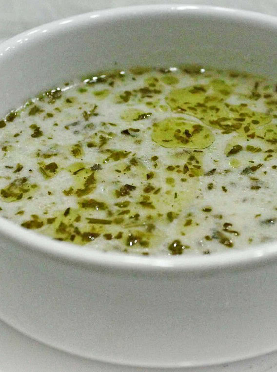 Turkish Yogurt Soup