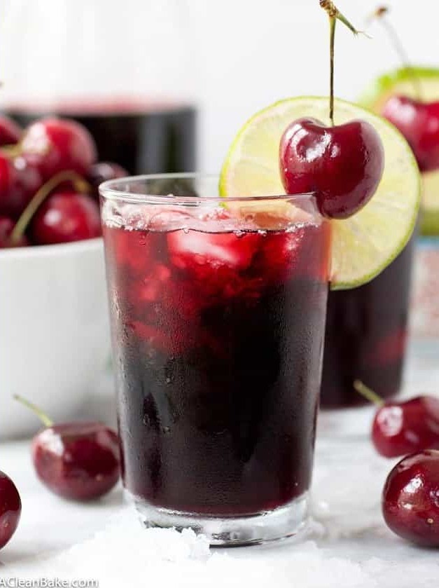 Cherry Lime Slushie