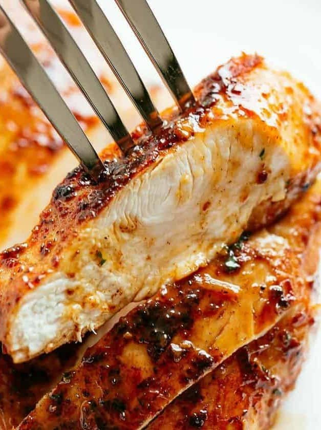 Juicy Oven Baked Chicken Breast