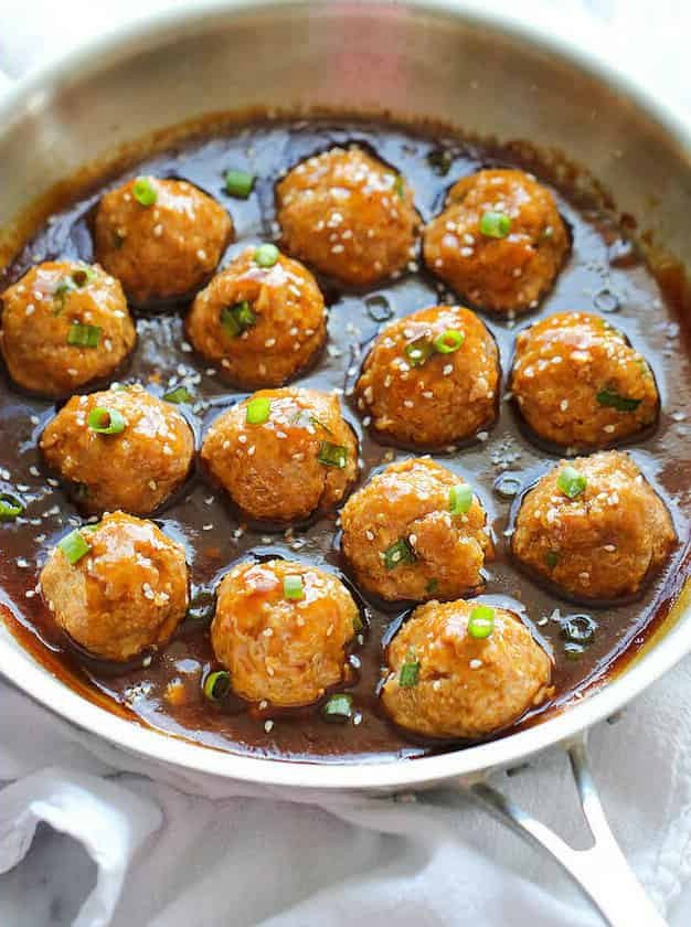 Asian Quinoa Meatballs