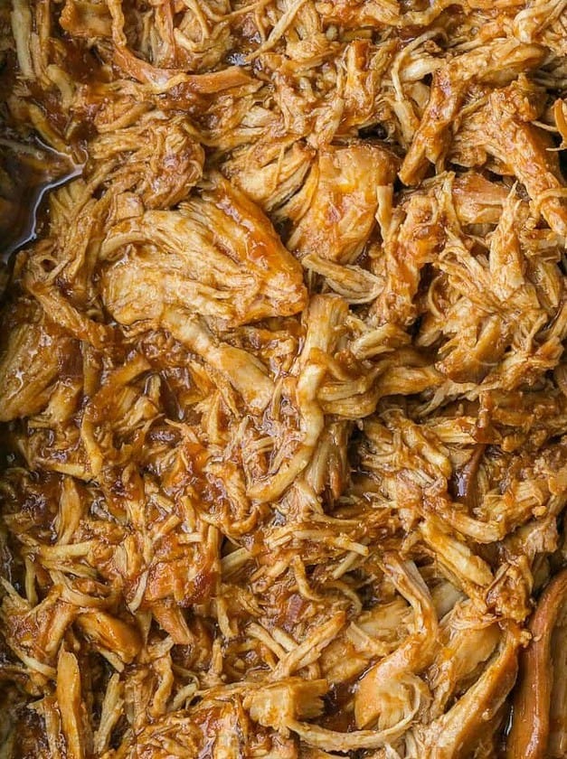 Slow Cooker BBQ Chicken