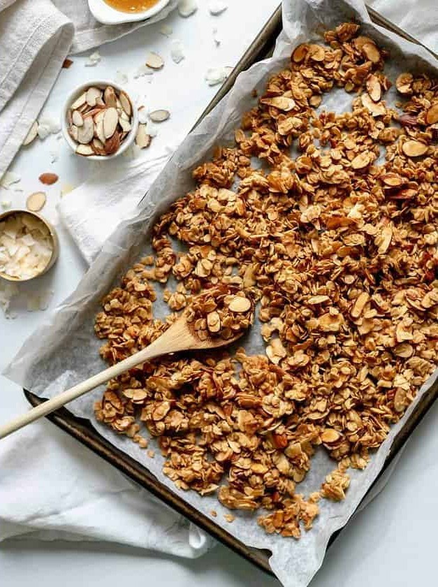 Honey Almond Granola