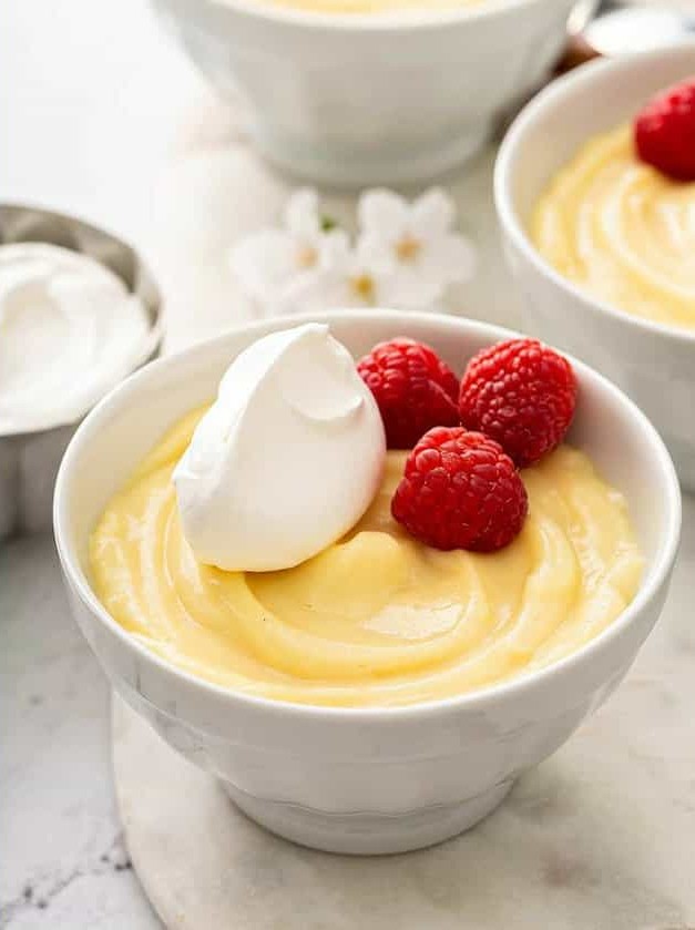 Homemade Vanilla Pudding