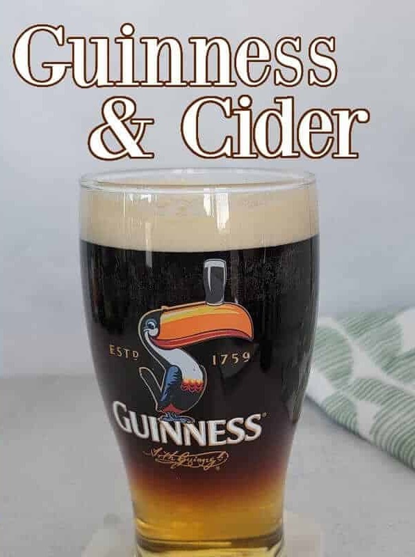 Guinness and Cider