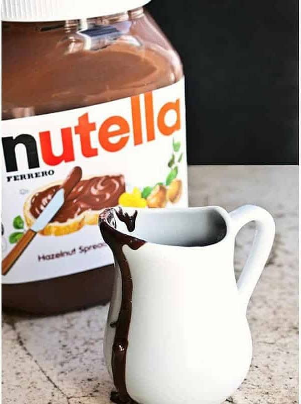 Nutella Syrup