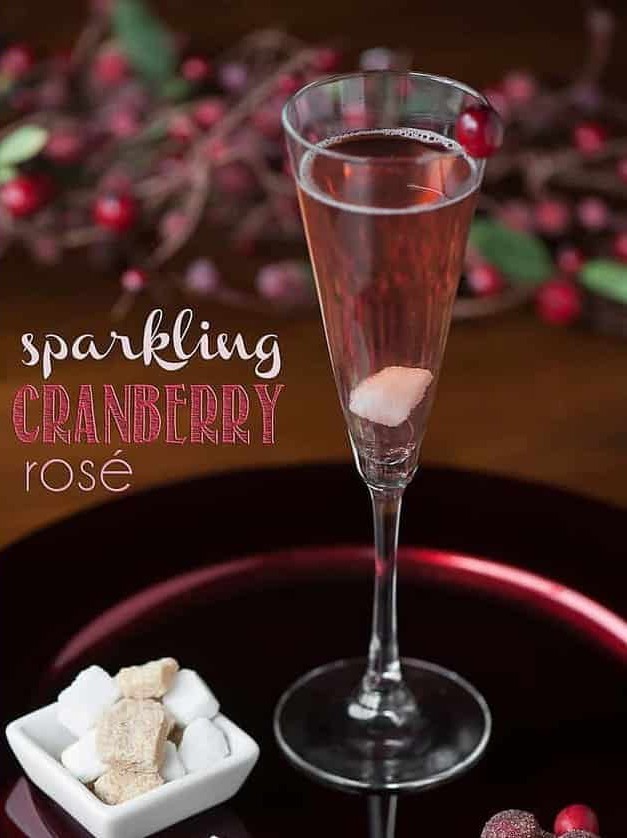 Sparkling Cranberry Rose