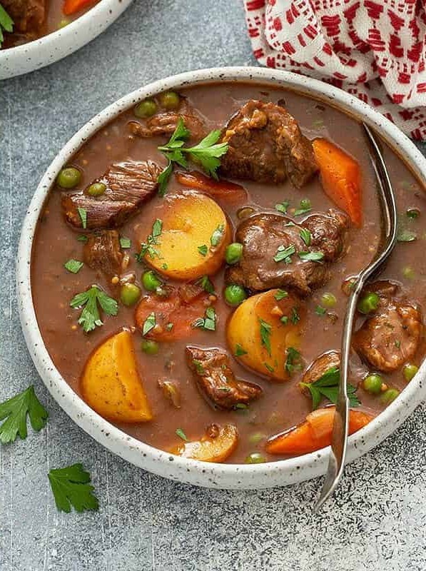 Slow Cooker Beef Stew