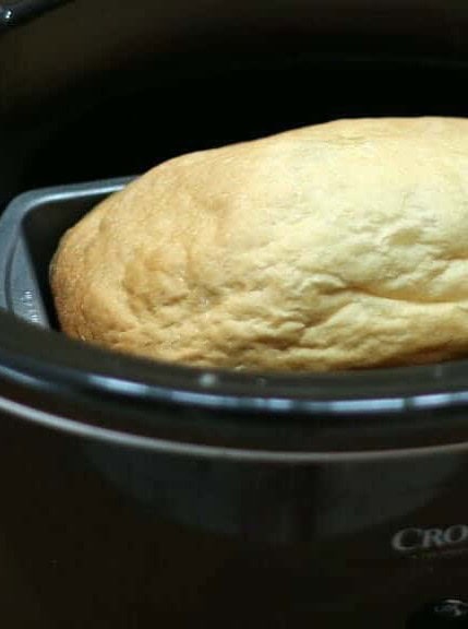 Easy Crock Pot Bread