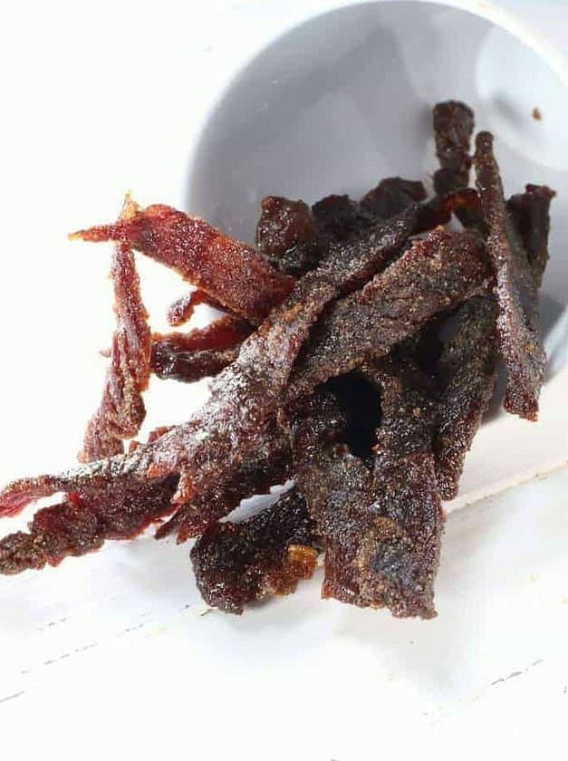 Air Fryer Beef Jerky