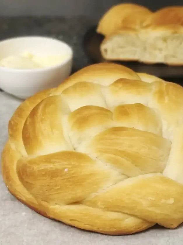 Vegan Challah Bread