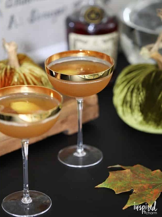 Apple Cider Sidecar