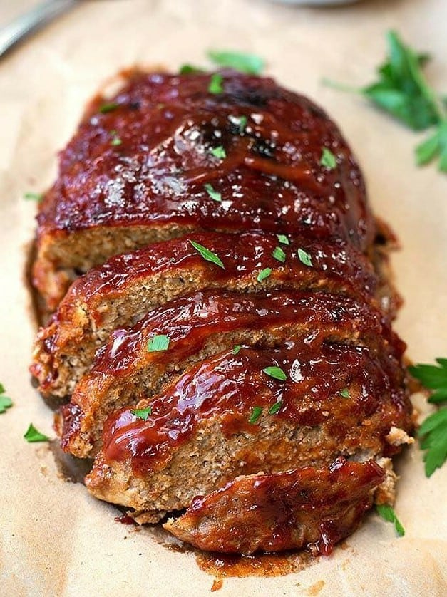 Instant Pot Turkey Meatloaf