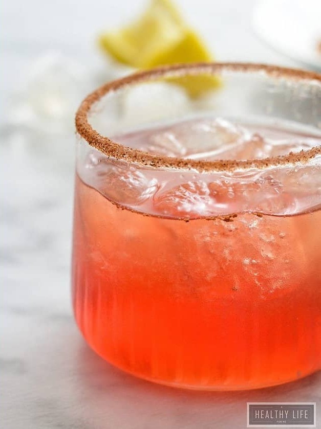 Amaretto Cranberry Spice Cocktail