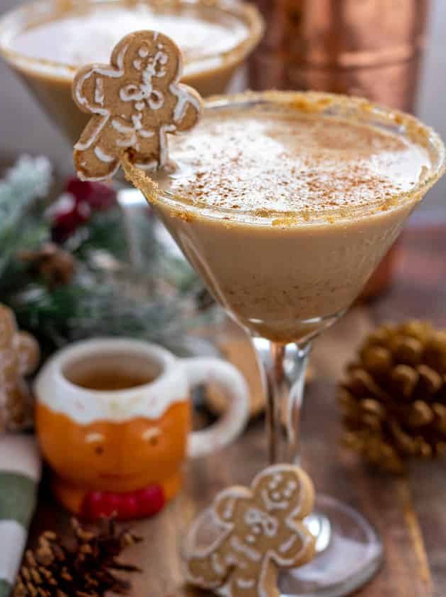 Gingerbread Espresso Martini