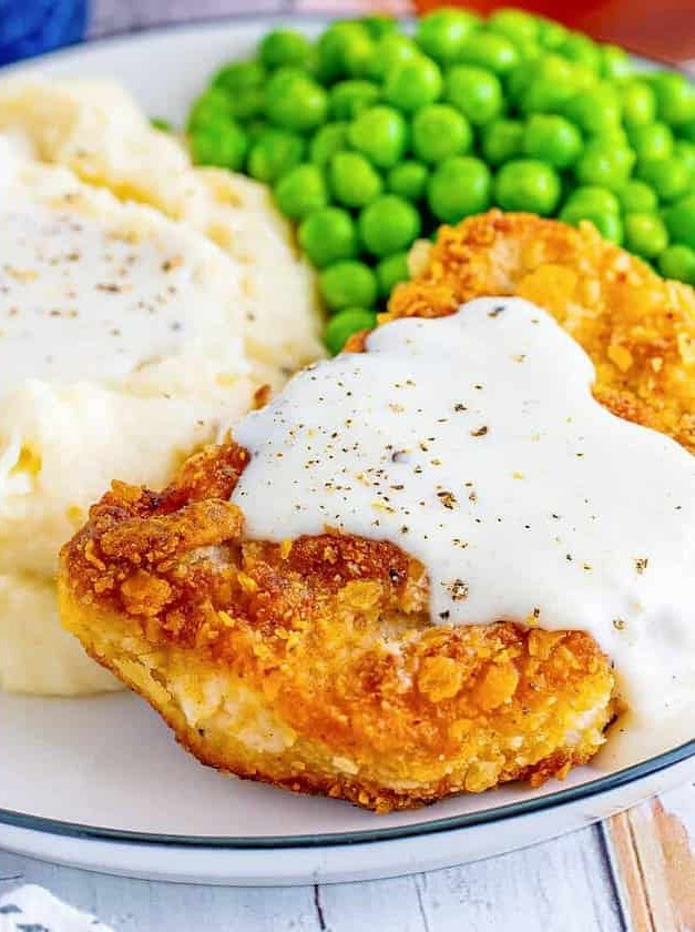 Country Fried Pork Chops and Gravy