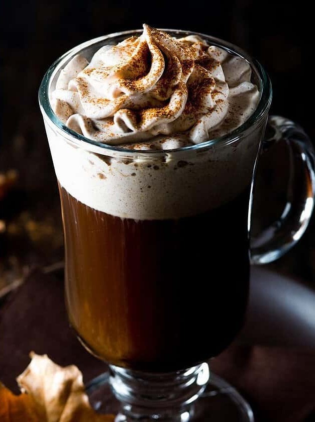 Spiced Irish Coffee