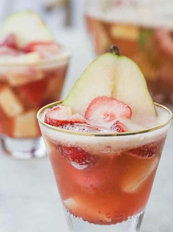 Cava Sherbet Punch