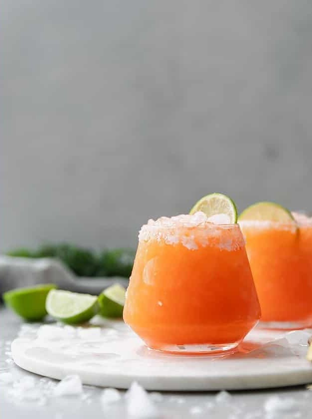 Carrot Ginger Margaritas