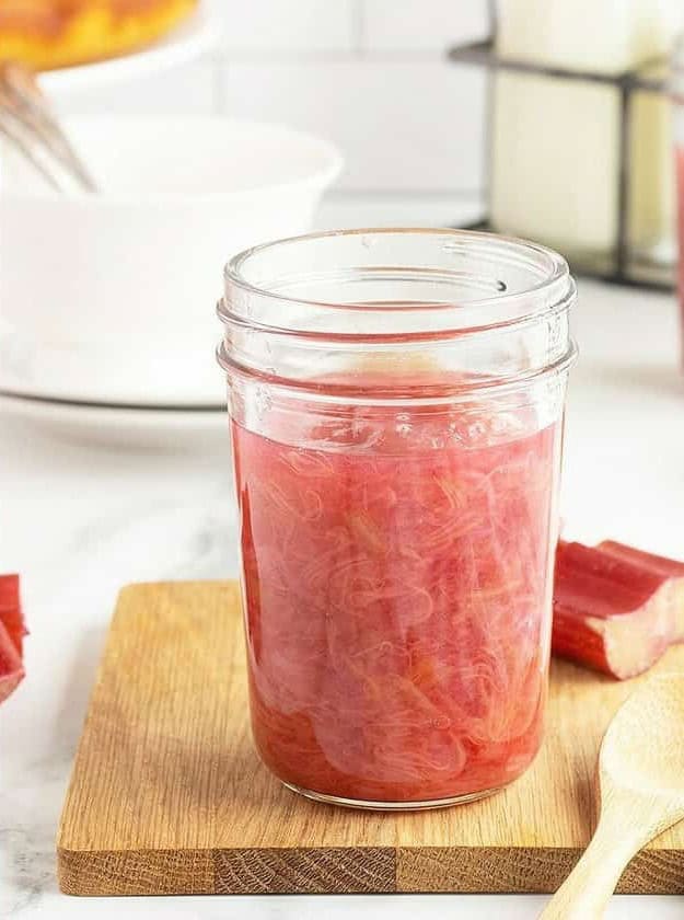 Rhubarb Sauce