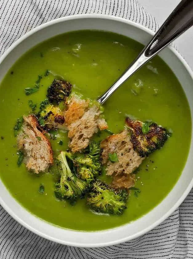 Broccoli Spinach Soup