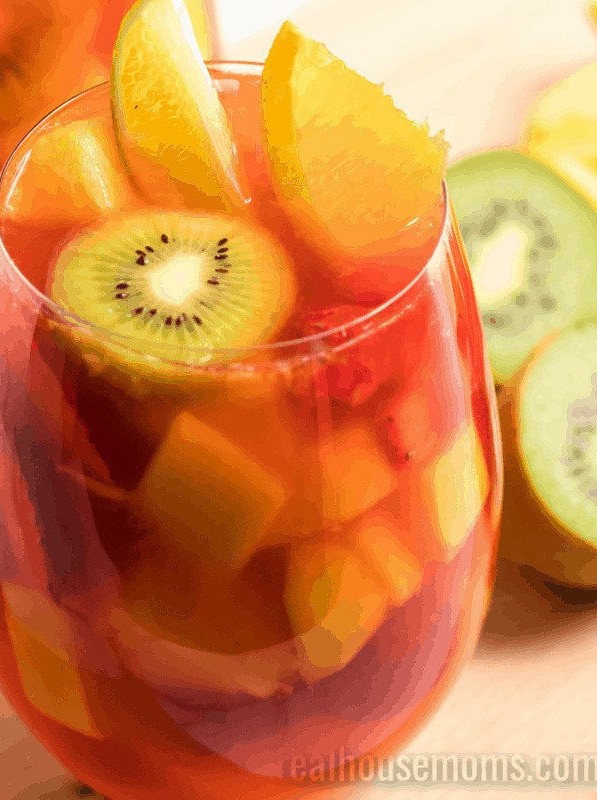 Tropical Moscato Sangria