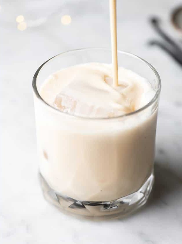 Bourbon Milk Punch