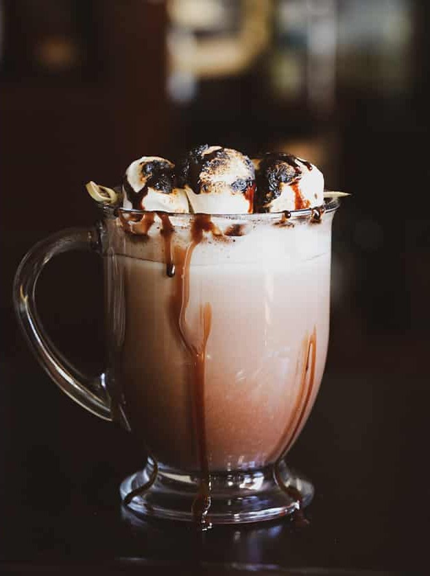 Amaretto Hot Chocolate