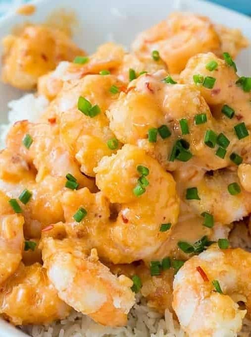 Copycat Bang Bang Shrimp