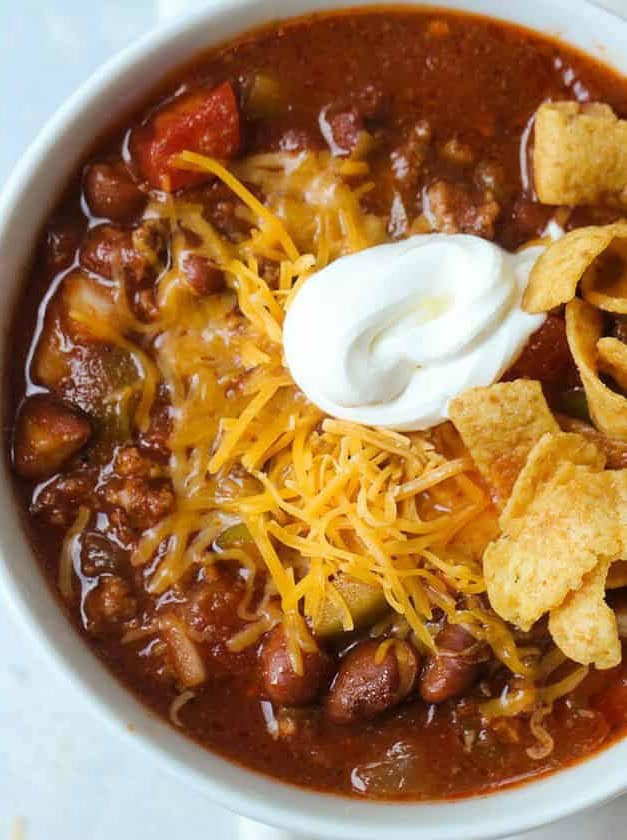 Slow Cooker Texas Chili