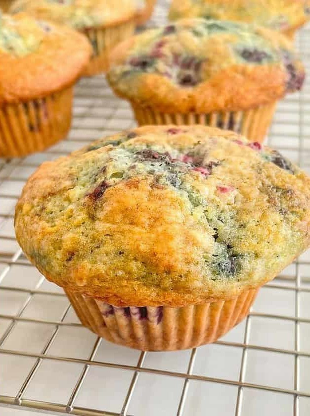 Mixed Berry Muffins