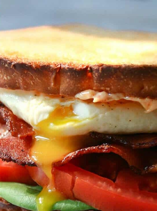 BLT with Egg