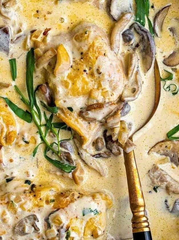 Creamy Tarragon Chicken