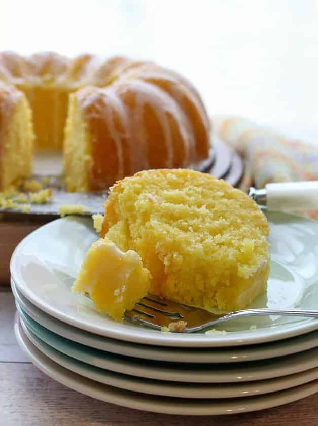 Very Lemon Bundt Cake