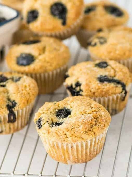 Blueberry Muffins