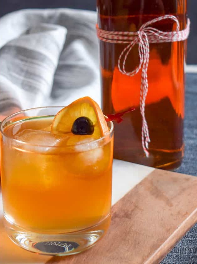 Brandy Old Fashioned