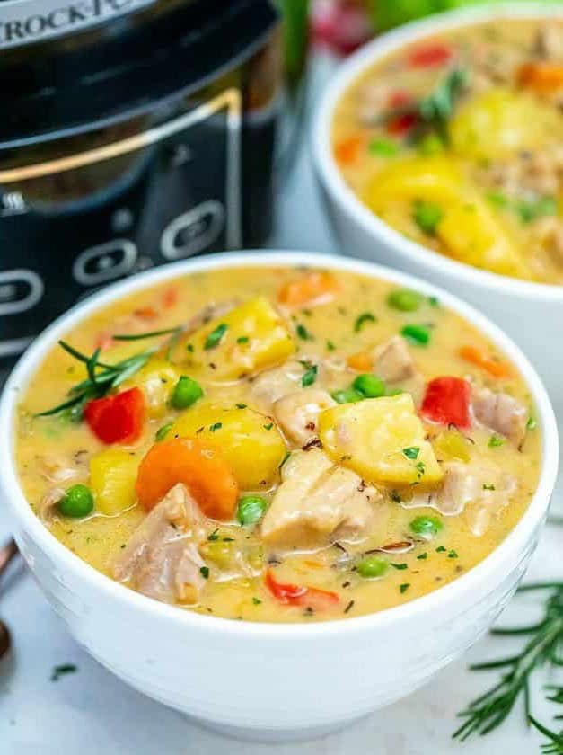 Slow Cooker Chicken Stew