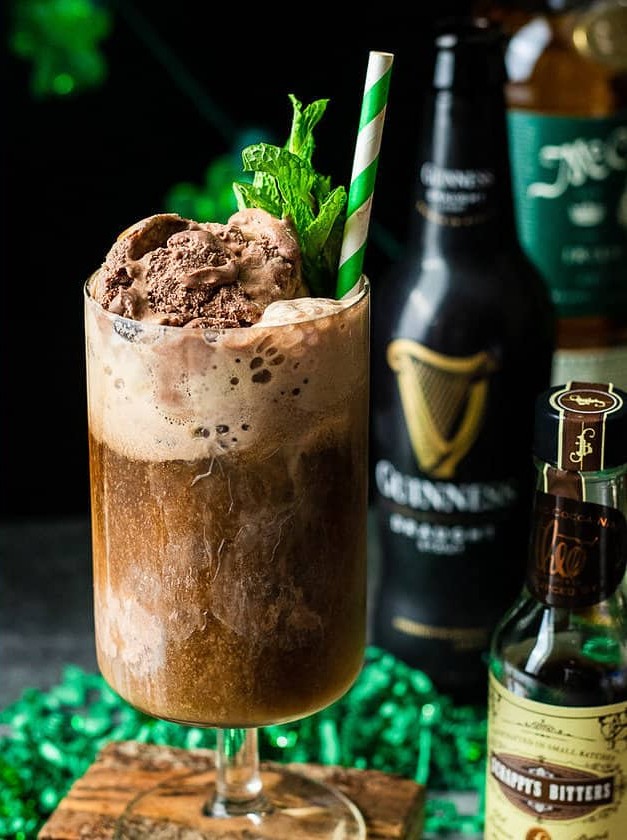 Chocolate Beer Float