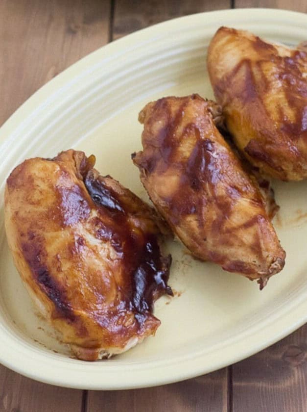 Crock Pot BBQ Chicken