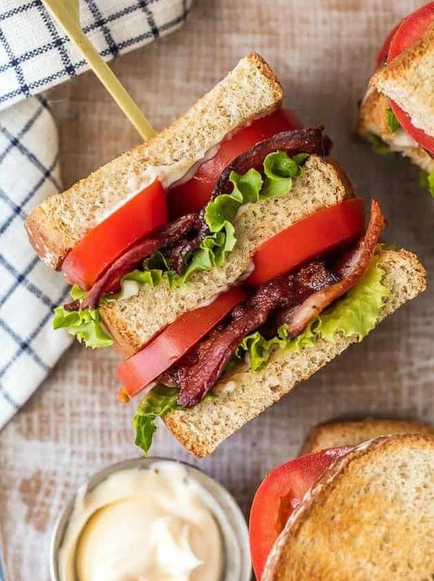 BLT Sandwich Sliders