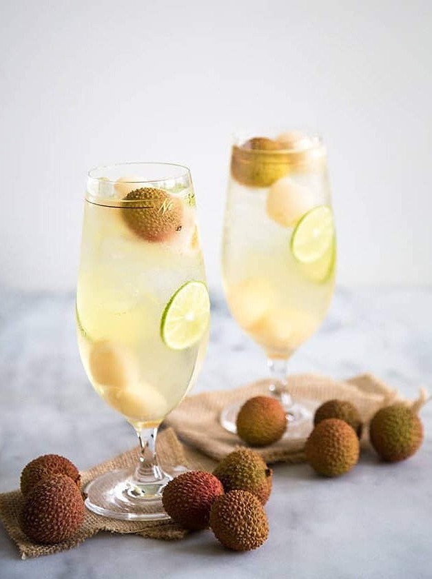 Lychee Sangria