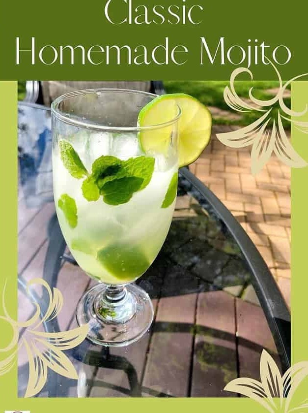 Classic Homemade Mojito