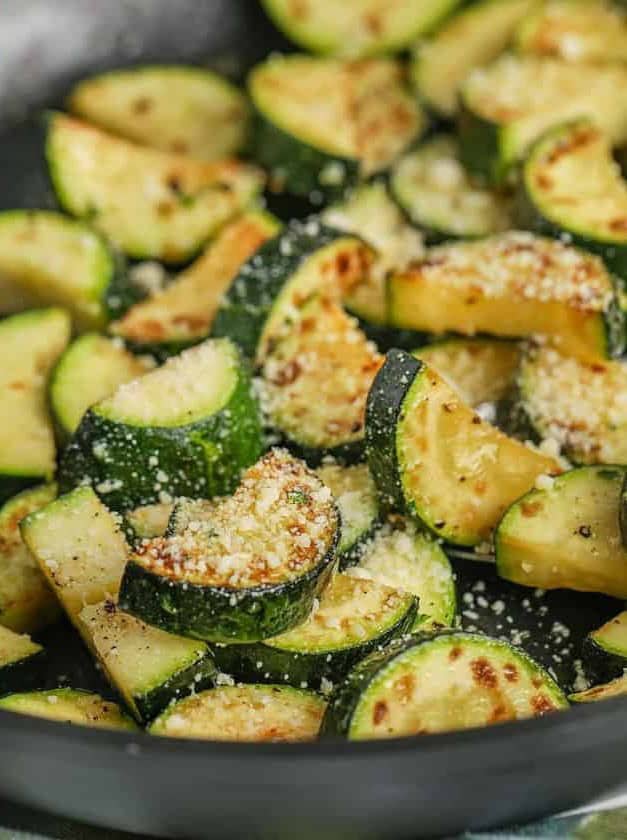 Sautéed Zucchini