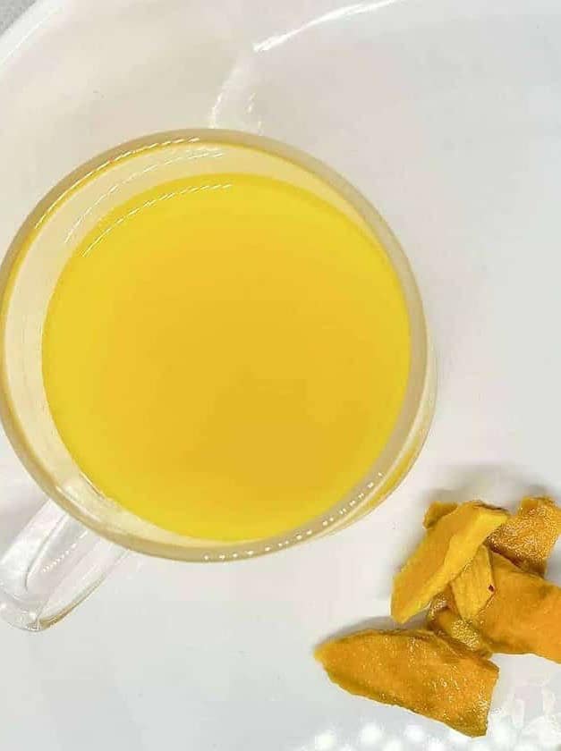 Turmeric Ginger Cinnamon Lemon Honey Tea