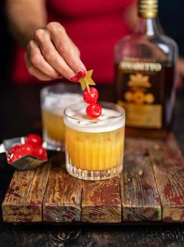 Amaretto Sour