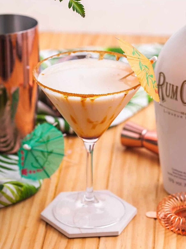 Rumchata Martini