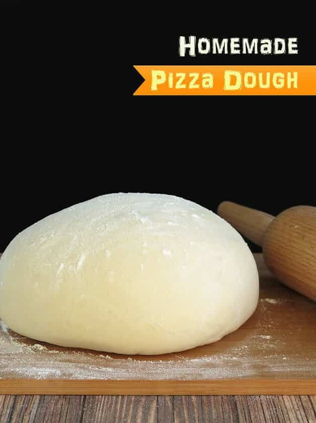 Homemade Pizza Dough