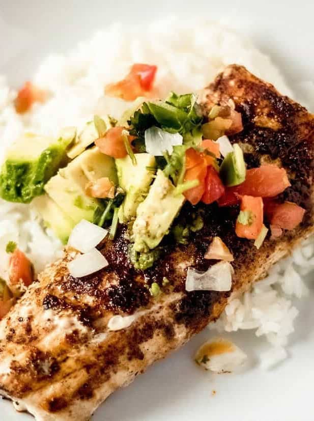 Grilled Mahi Mahi