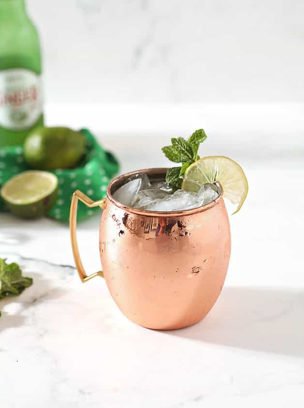 Irish Whiskey Mule