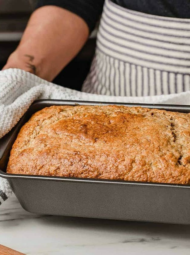 Sourdough Banana Bread